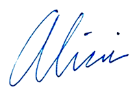 Alicia signature